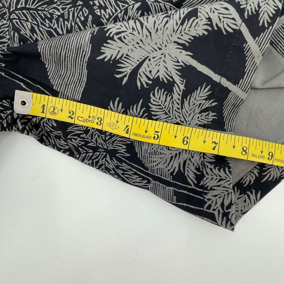 Reyn Spooner Men's Cotton Shorts Palm Shores Elastic Waist NWT, Sz. M  Vacation - Picture 8 of 9